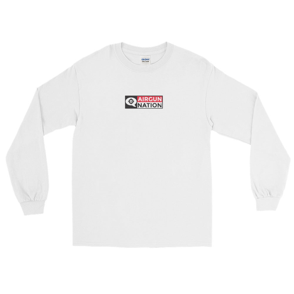 Long Sleeve T-Shirt AGN logo (front & back)