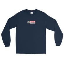 Long Sleeve T-Shirt AGN logo (front only)