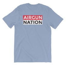 Short Sleeve T-Shirt AGN logo (back only)