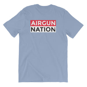 Short Sleeve T-Shirt AGN logo (back only)