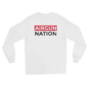 Long Sleeve T-Shirt AGN logo (front & back)